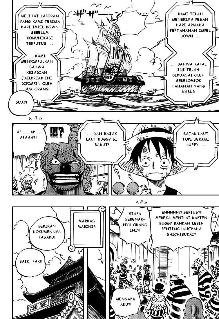 One Piece Chapter 549 Gambar 10