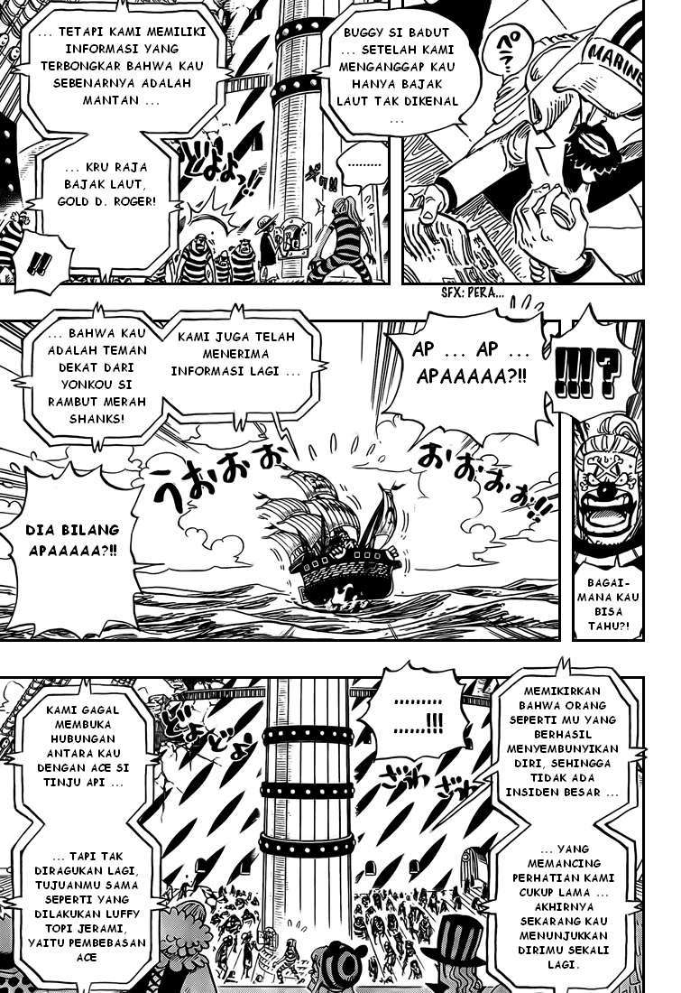 One Piece Chapter 549 Gambar 11