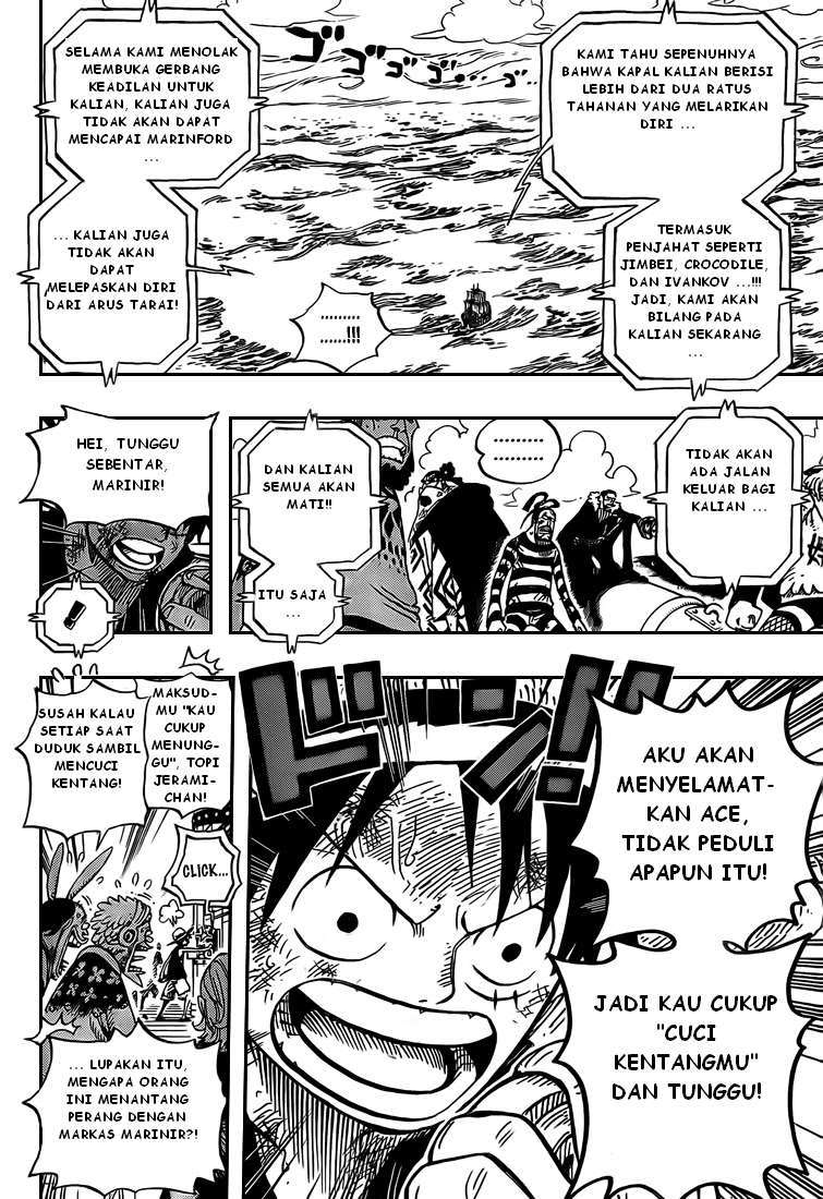 One Piece Chapter 549 Gambar 12
