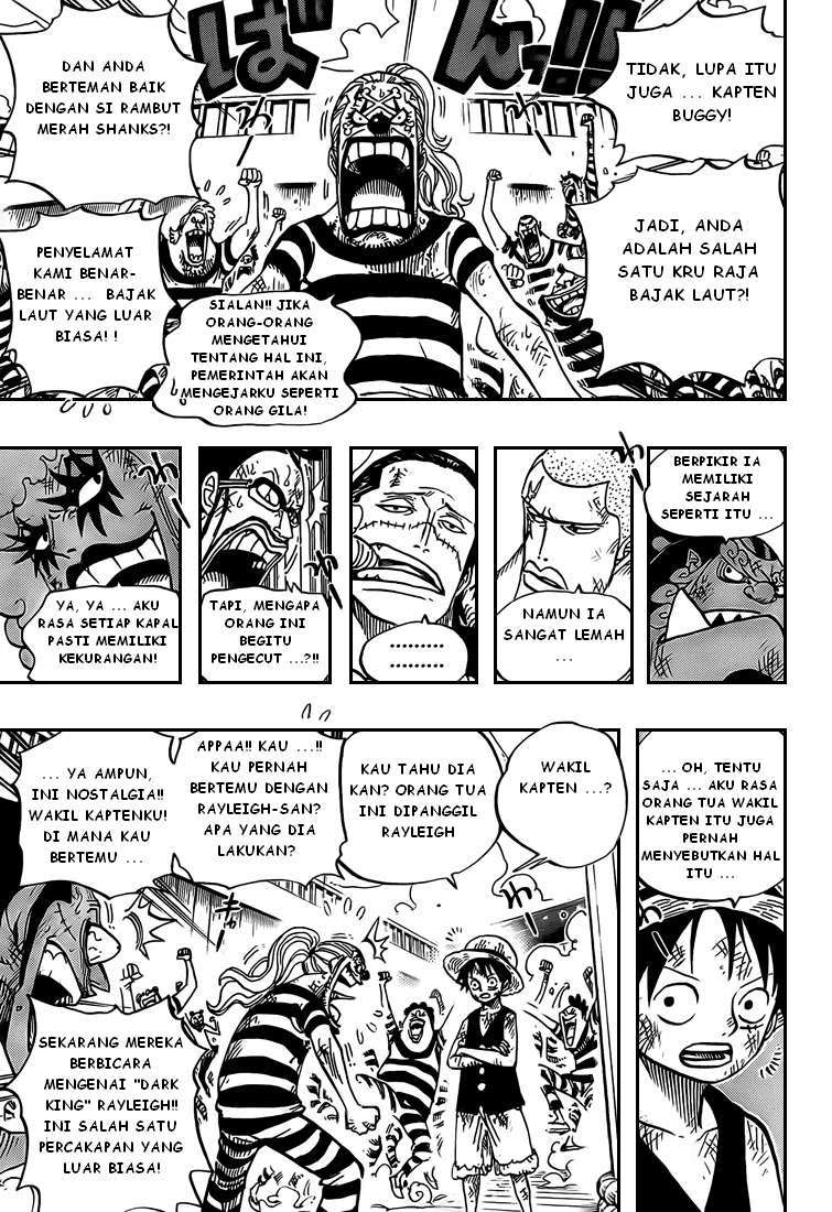 One Piece Chapter 549 Gambar 13