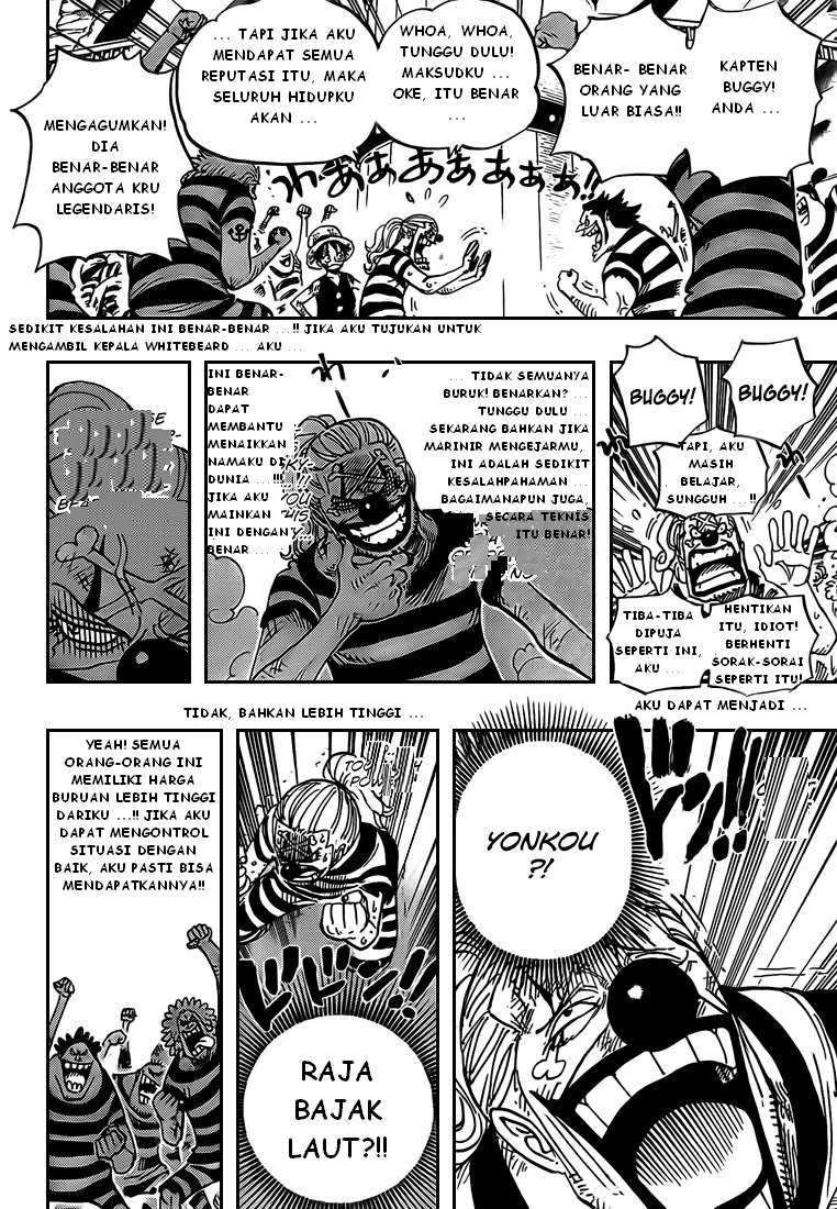 One Piece Chapter 549 Gambar 14