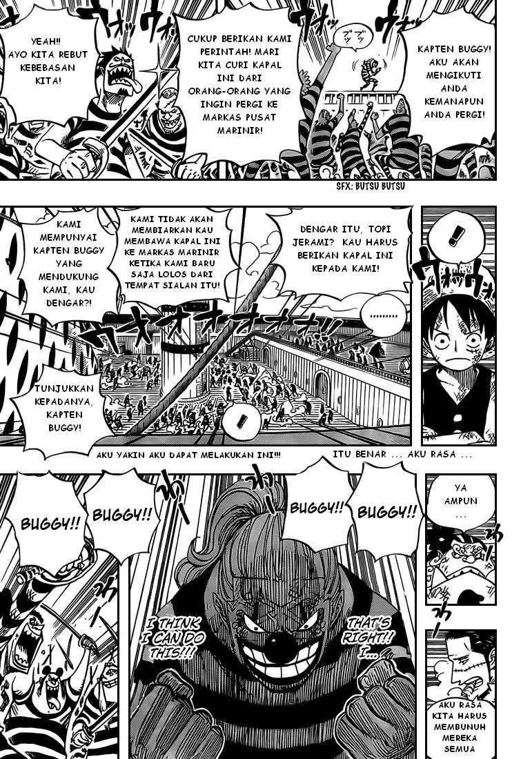 One Piece Chapter 549 Gambar 15