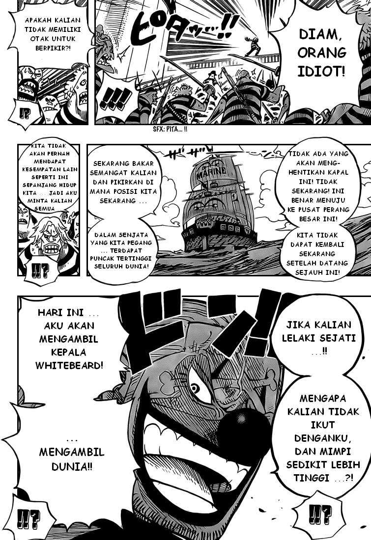 One Piece Chapter 549 Gambar 16