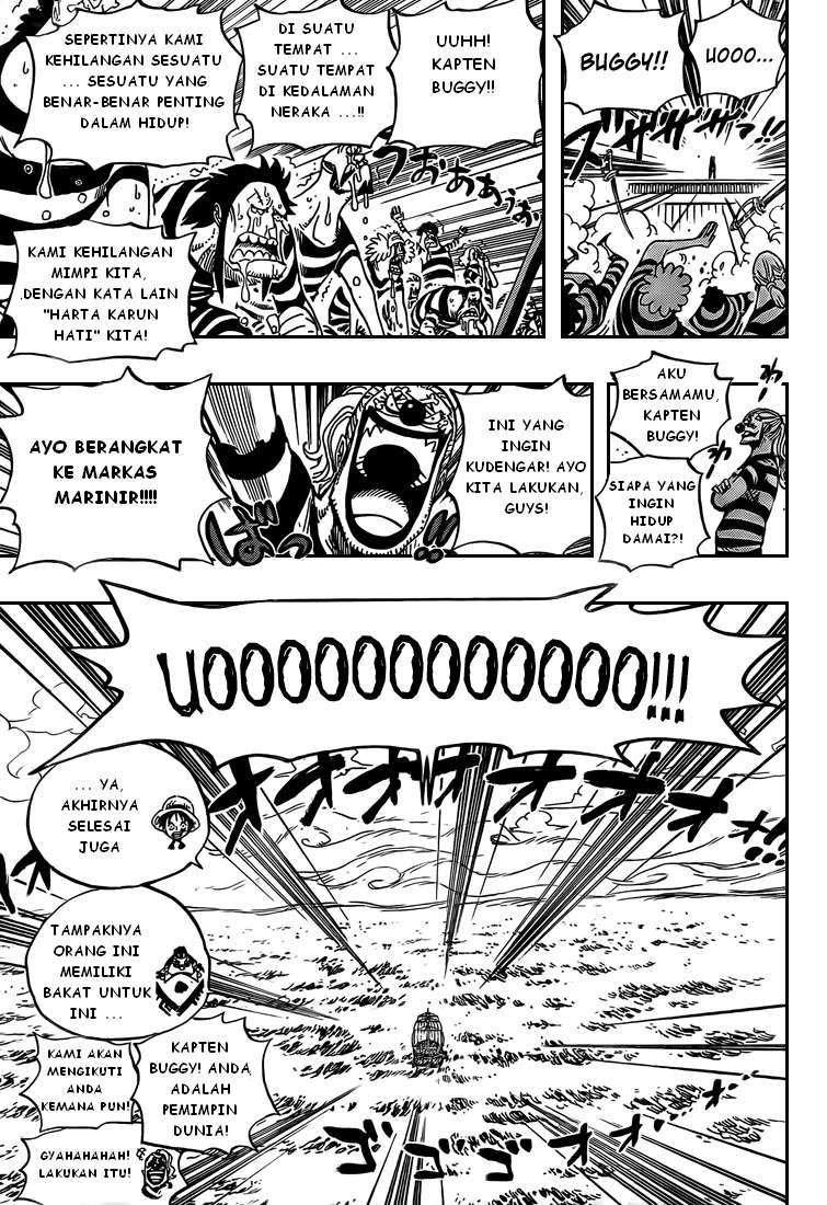 One Piece Chapter 549 Gambar 17