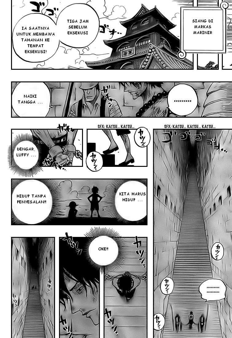 One Piece Chapter 549 Gambar 18