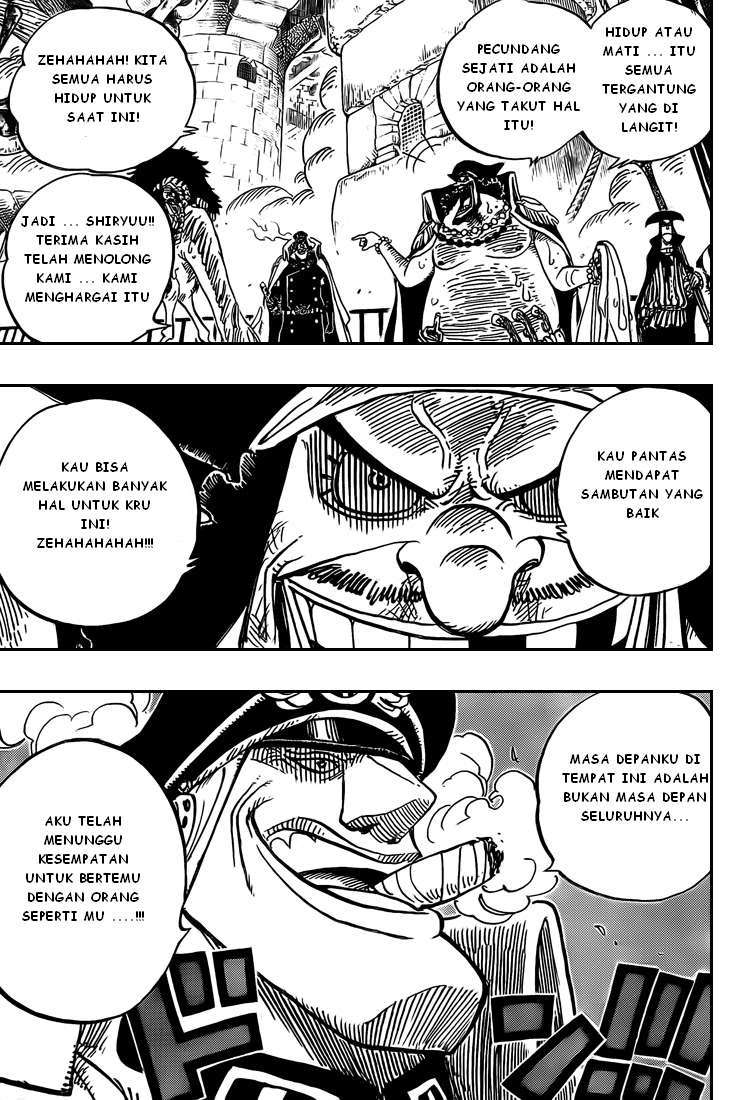 One Piece Chapter 549 Gambar 3