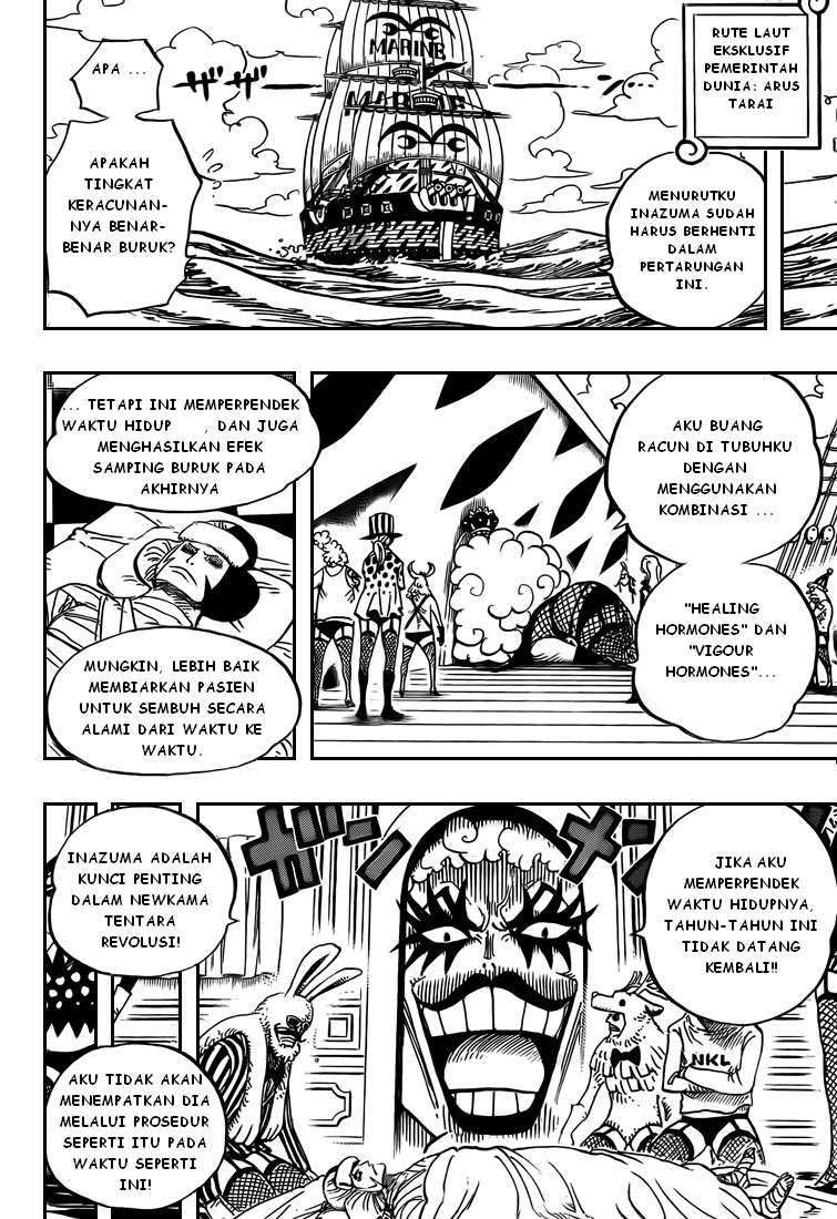 One Piece Chapter 549 Gambar 4
