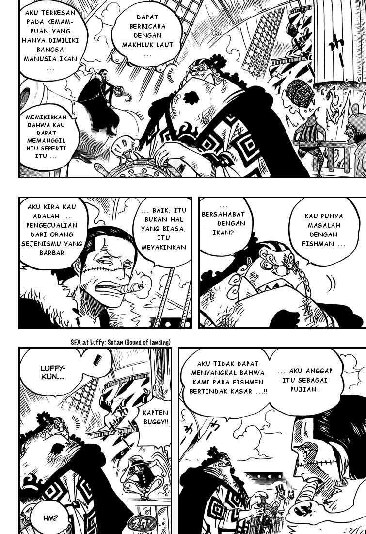 One Piece Chapter 549 Gambar 6