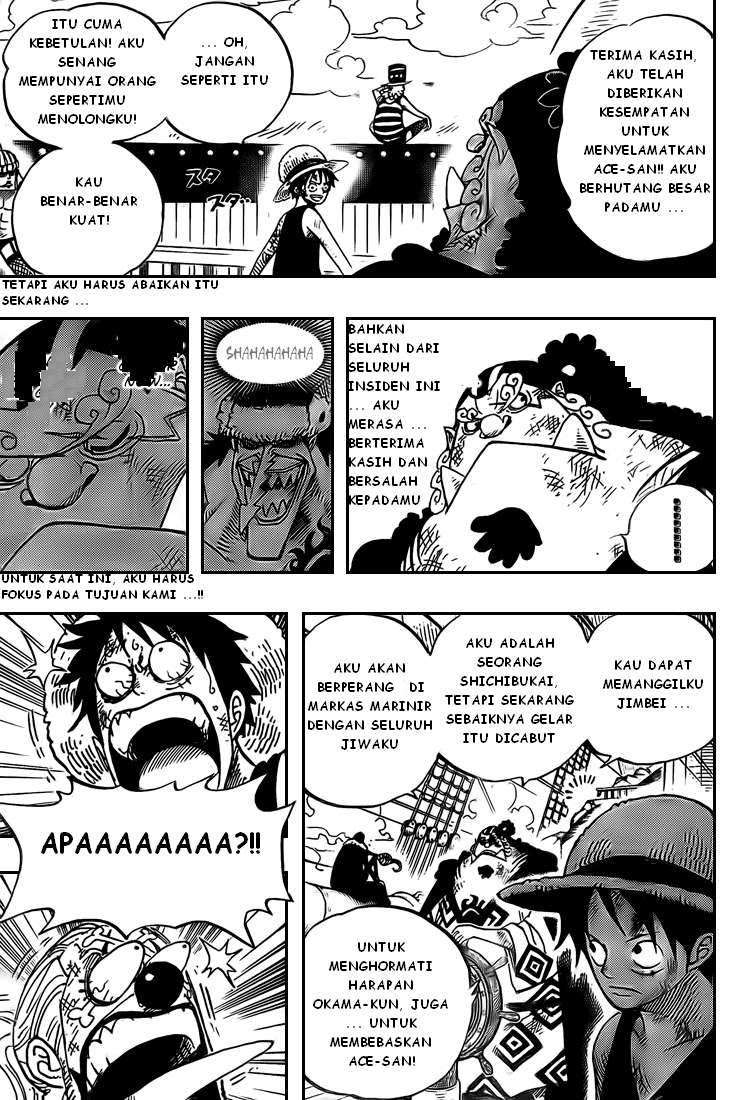 One Piece Chapter 549 Gambar 7