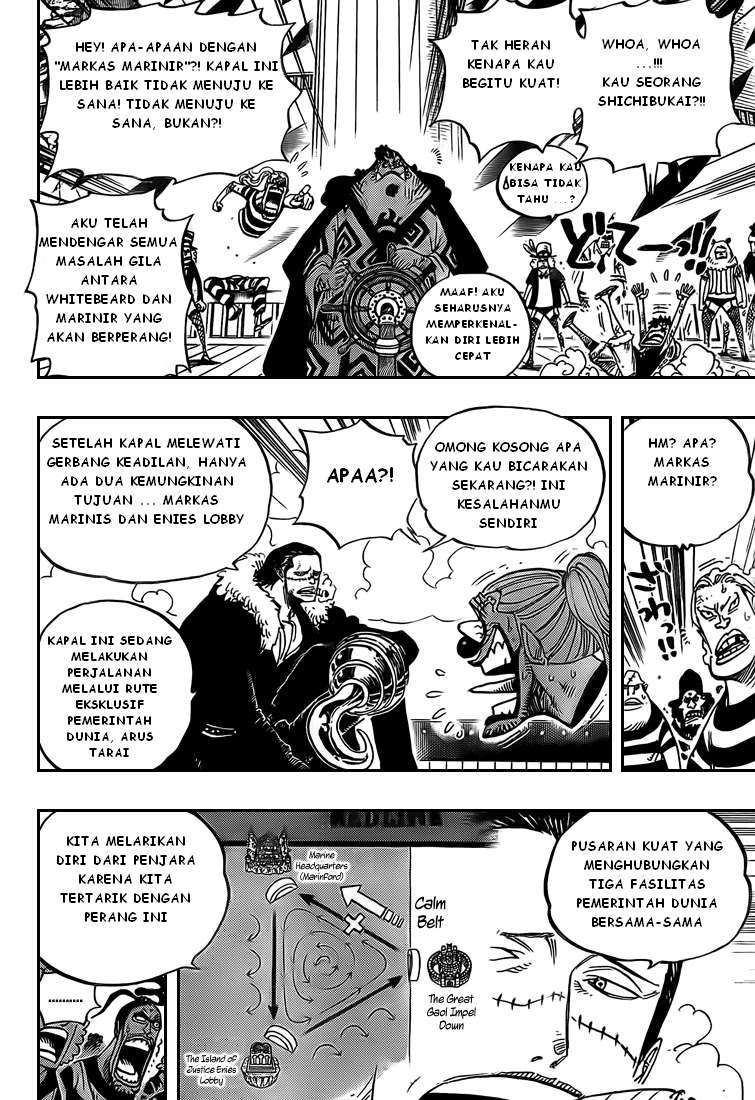 One Piece Chapter 549 Gambar 8