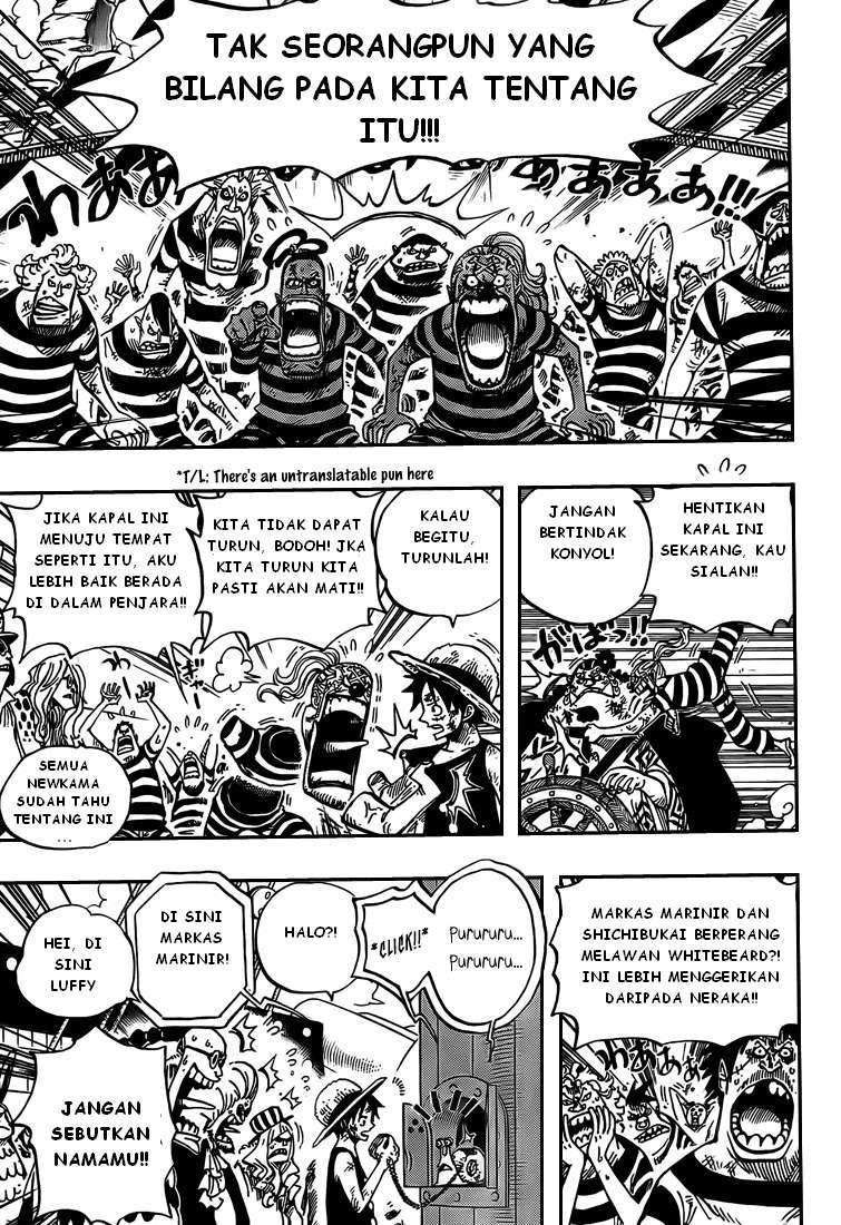 One Piece Chapter 549 Gambar 9