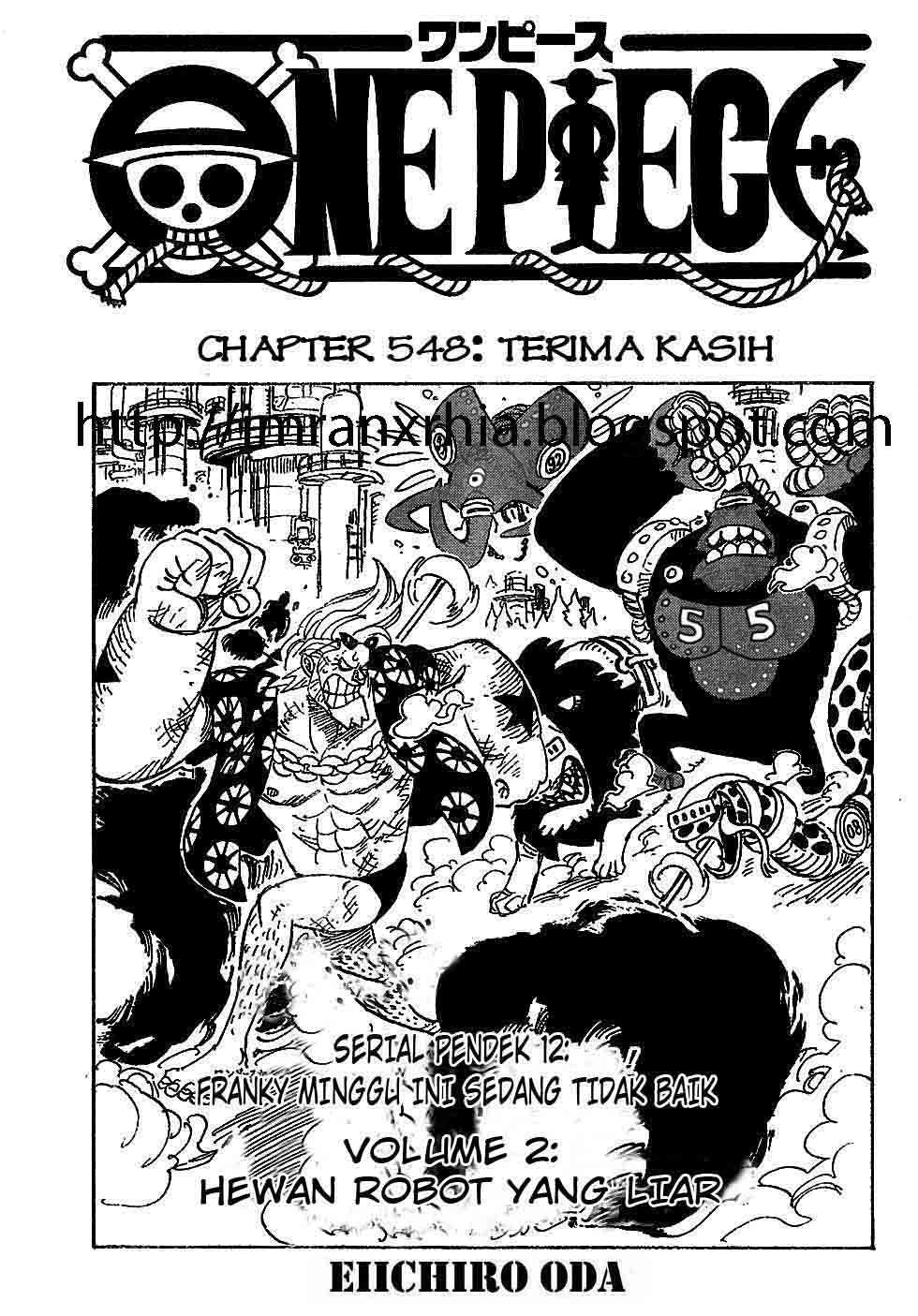 One Piece Chapter 548 1
