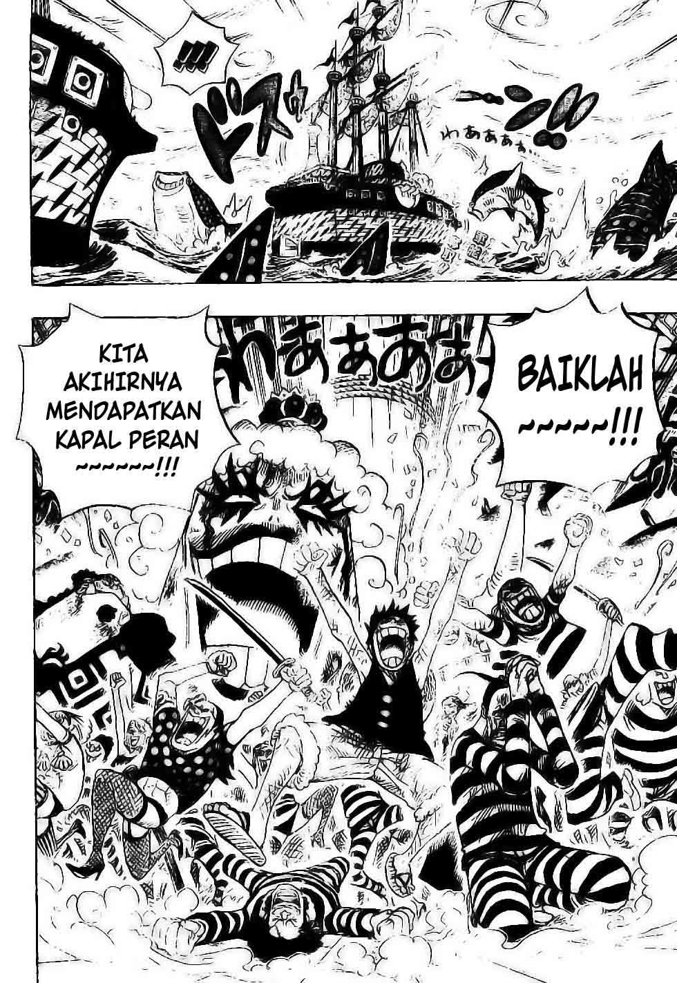 One Piece Chapter 548 2
