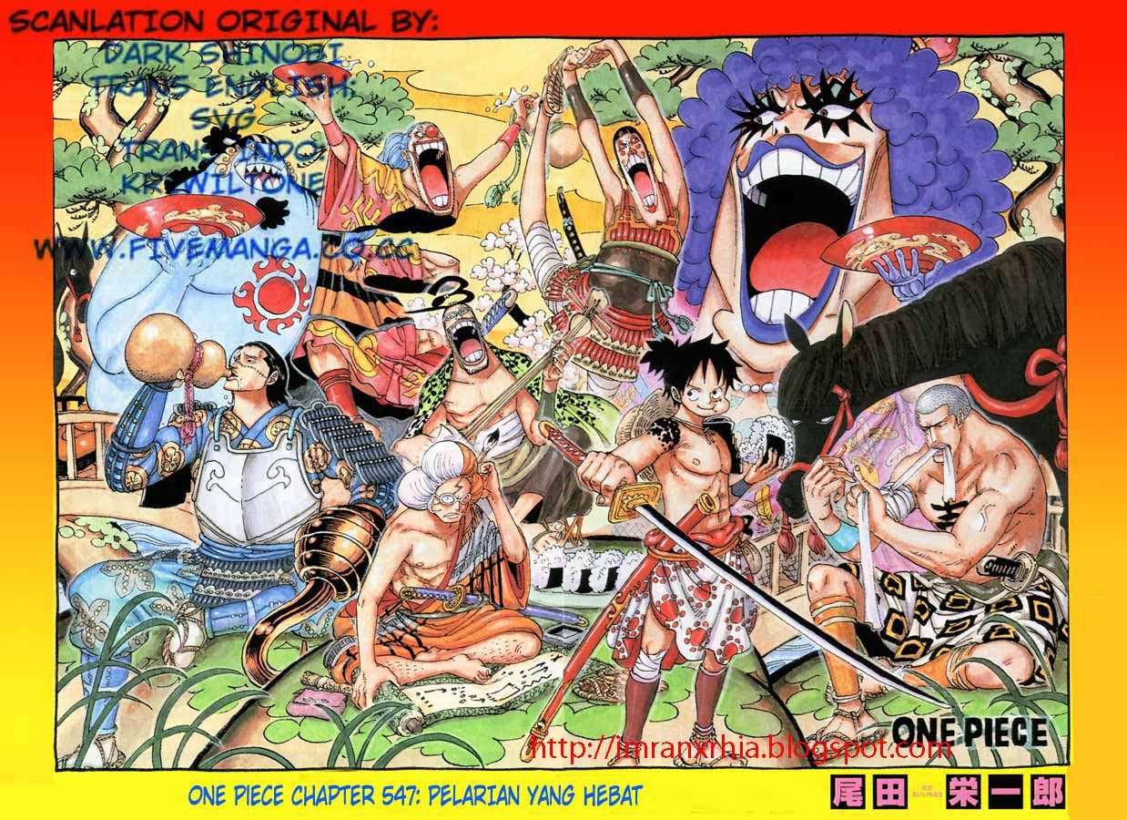 One Piece Chapter 547 1