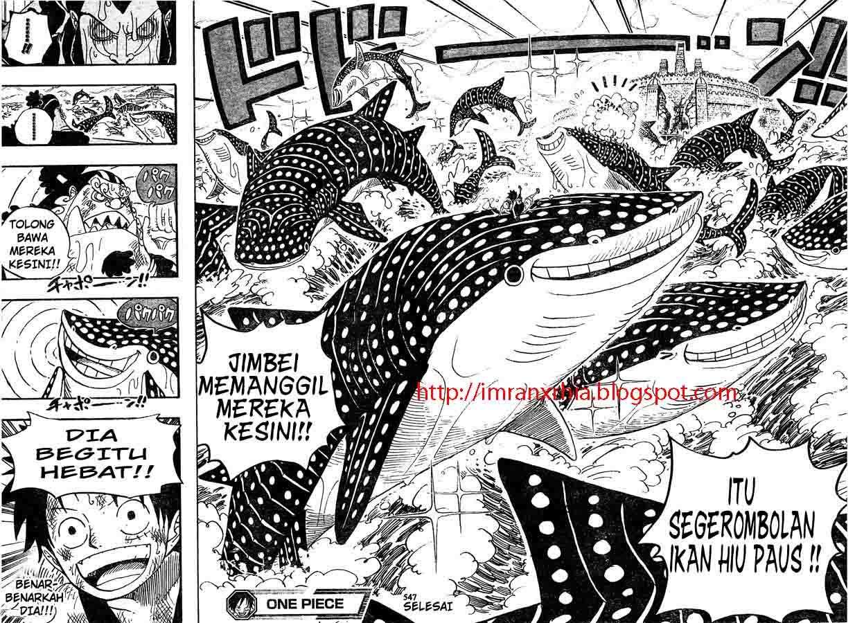 One Piece Chapter 547 14