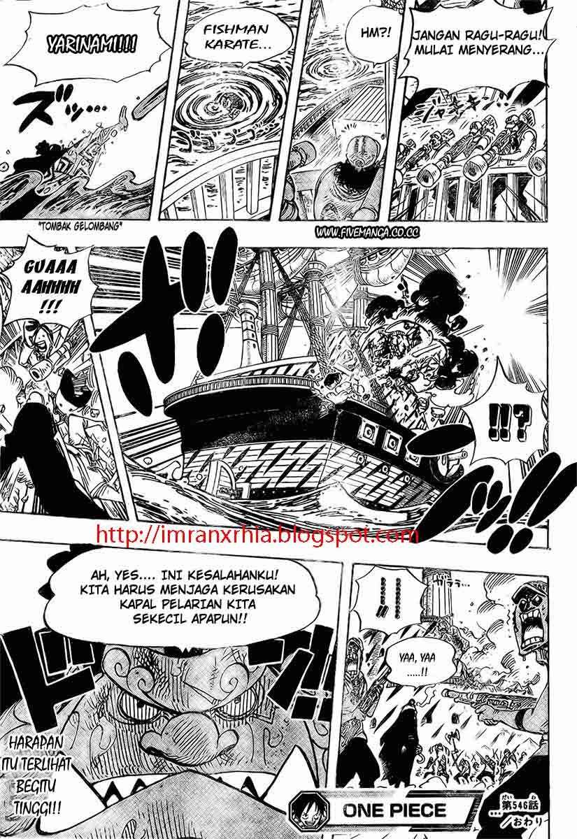 One Piece Chapter 546 16