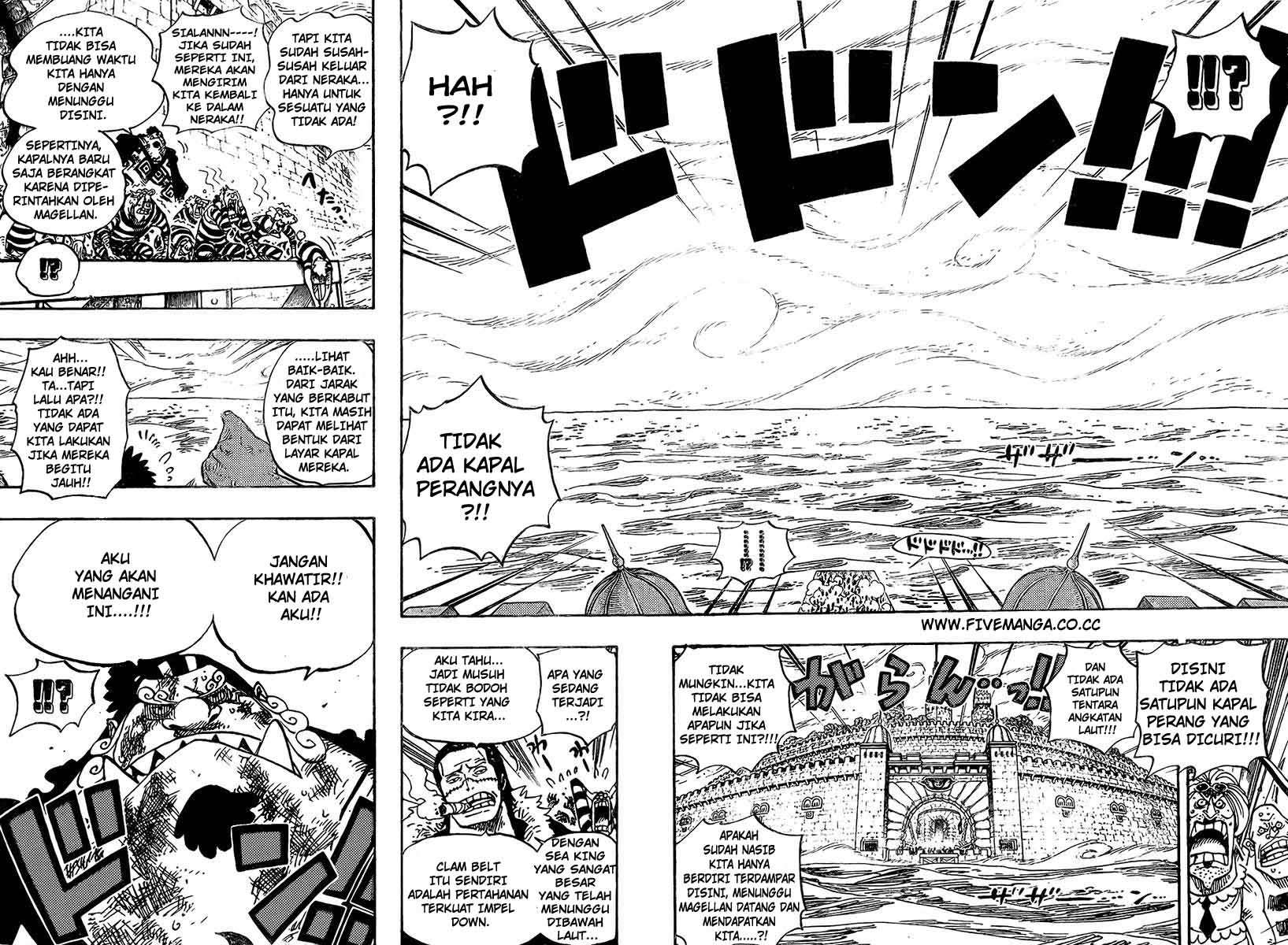One Piece Chapter 546 8