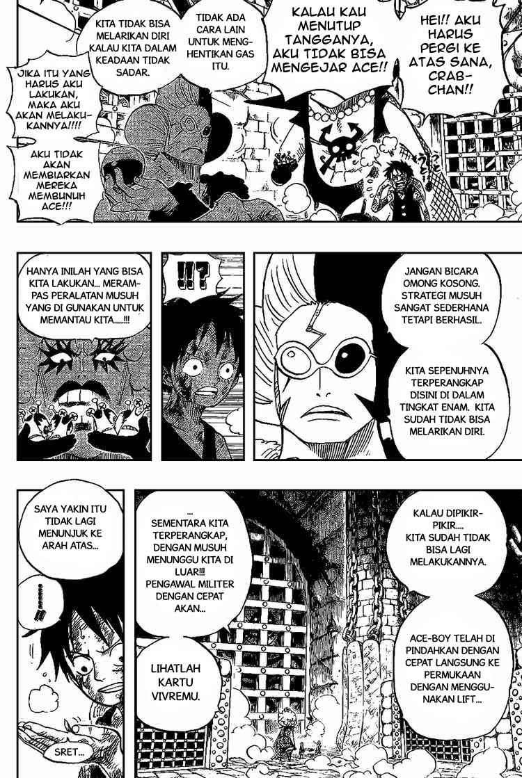One Piece Chapter 540 10