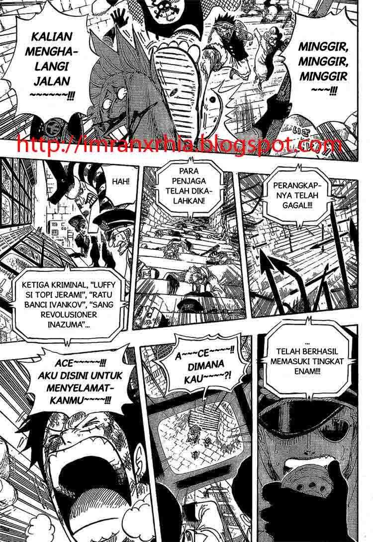 One Piece Chapter 540 2
