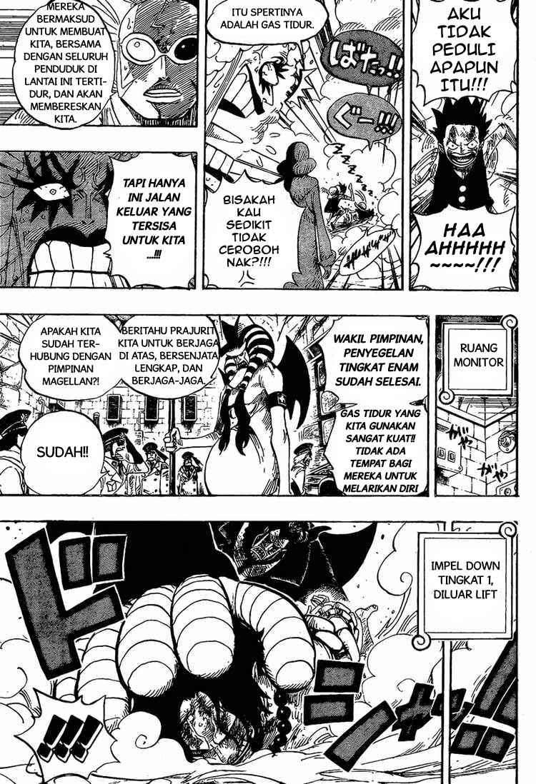 One Piece Chapter 540 7