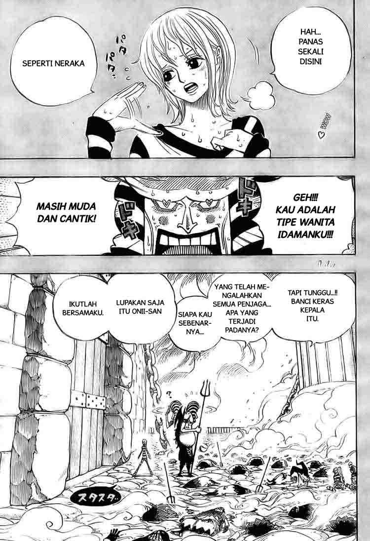 Baca Komik One Piece Chapter 537 Gambar 1