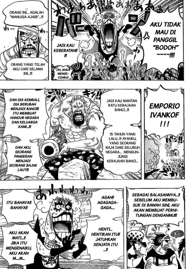 One Piece Chapter 537 Gambar 10