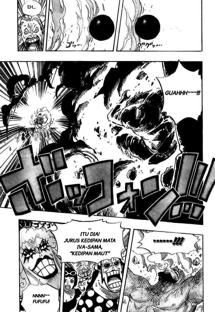 One Piece Chapter 537 Gambar 12