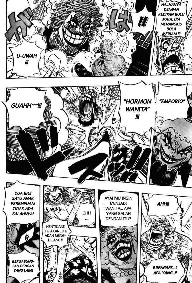 One Piece Chapter 537 Gambar 13