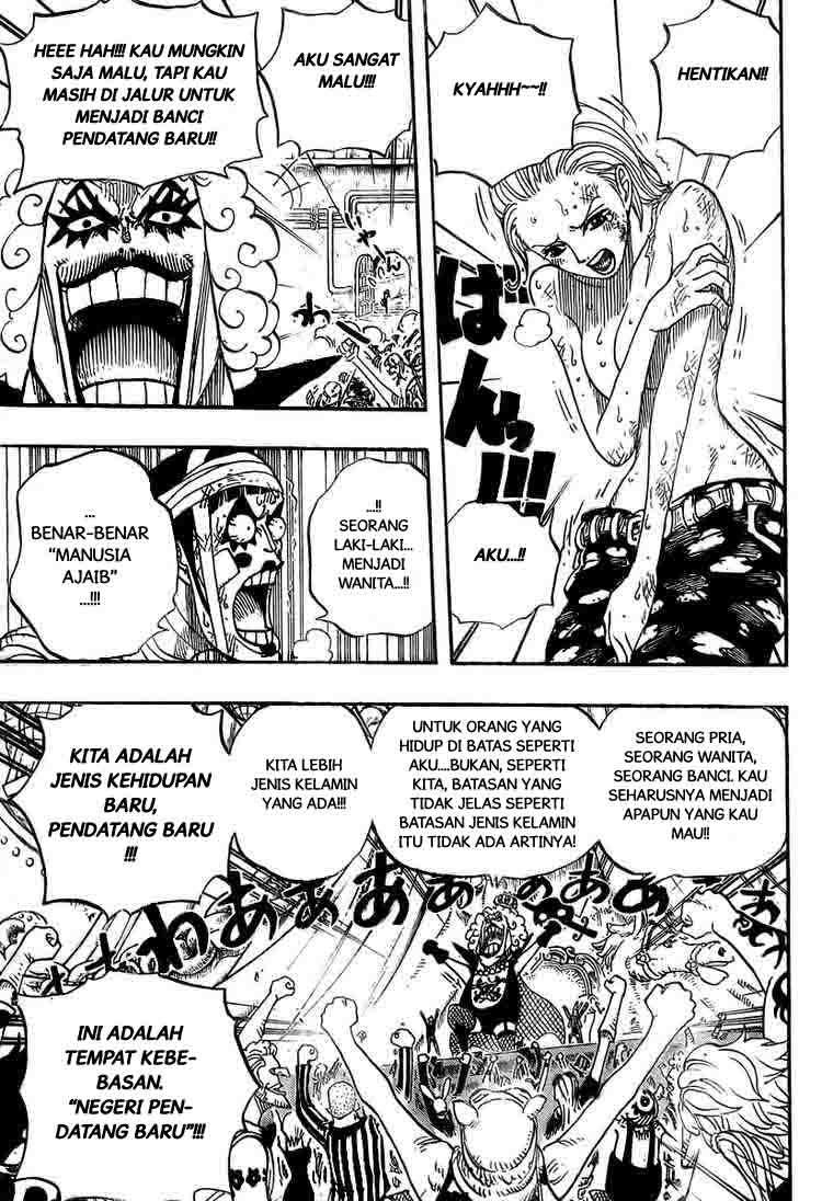 One Piece Chapter 537 Gambar 14