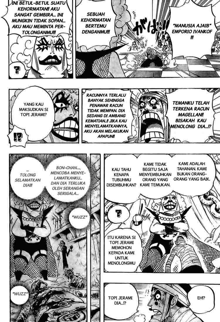 One Piece Chapter 537 Gambar 15