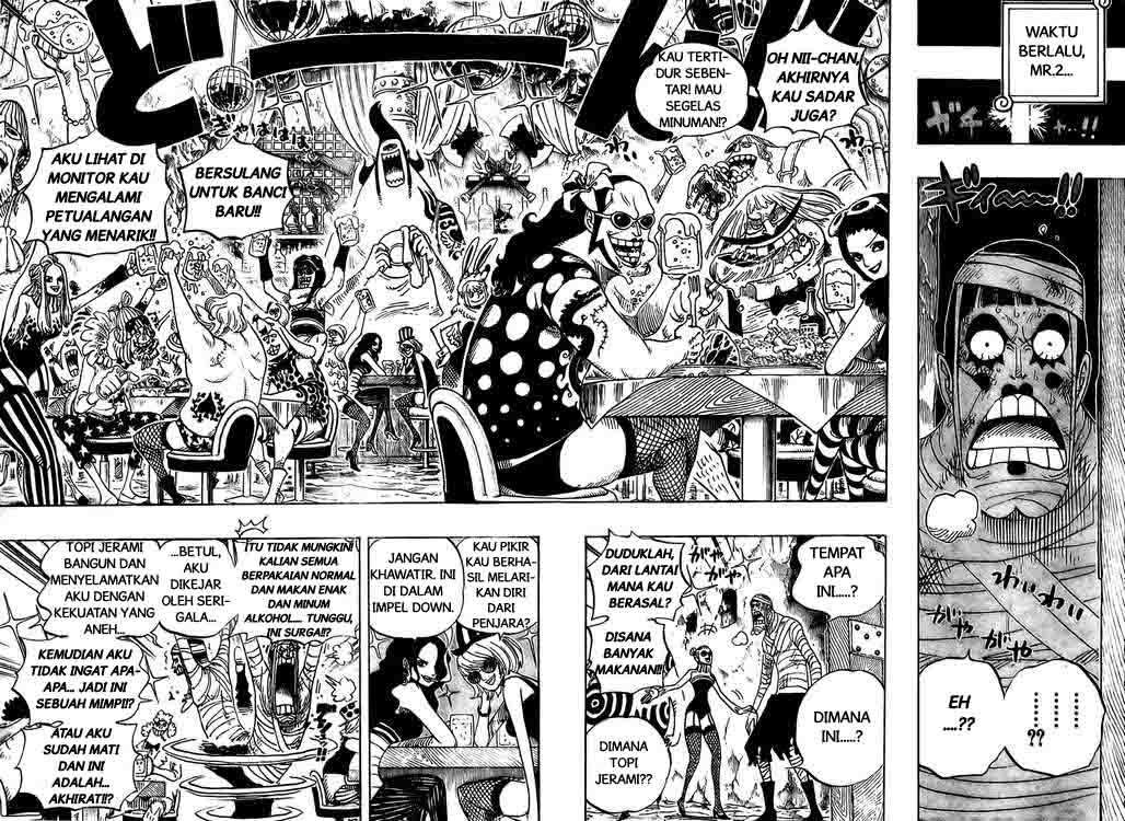 One Piece Chapter 537 Gambar 4
