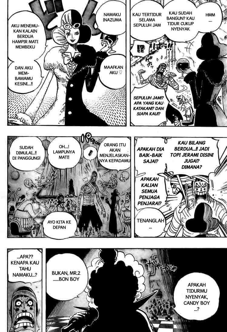 One Piece Chapter 537 Gambar 5