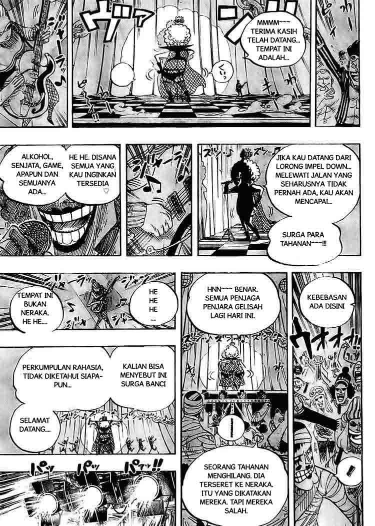 One Piece Chapter 537 Gambar 6