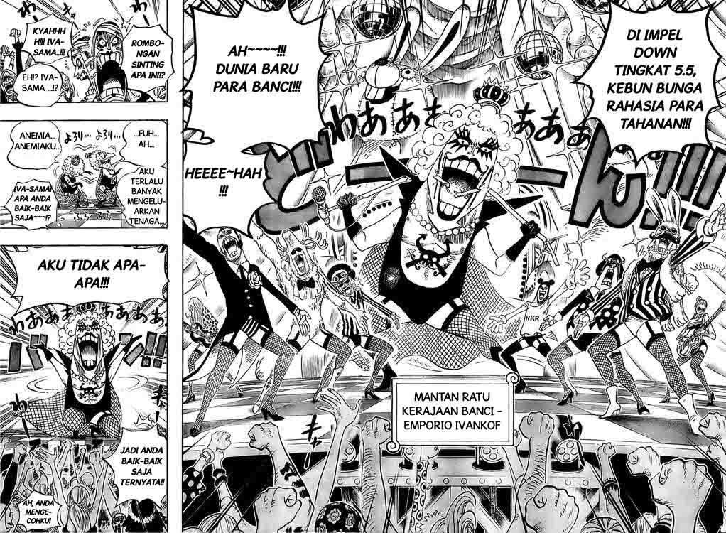 One Piece Chapter 537 Gambar 8