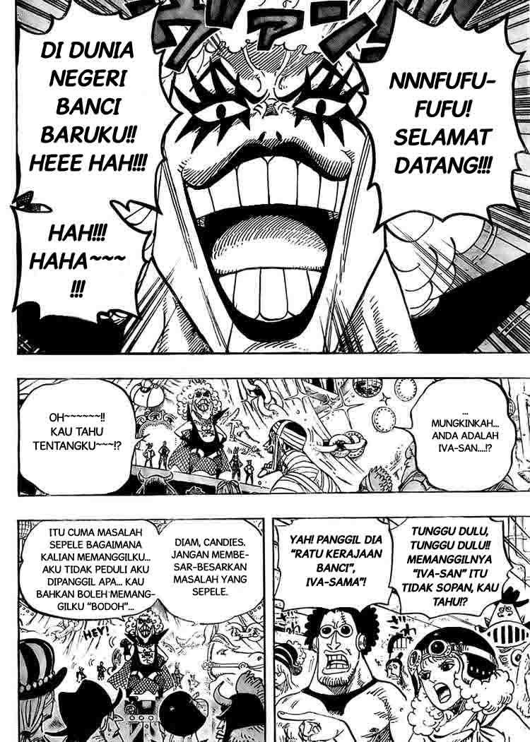 One Piece Chapter 537 Gambar 9