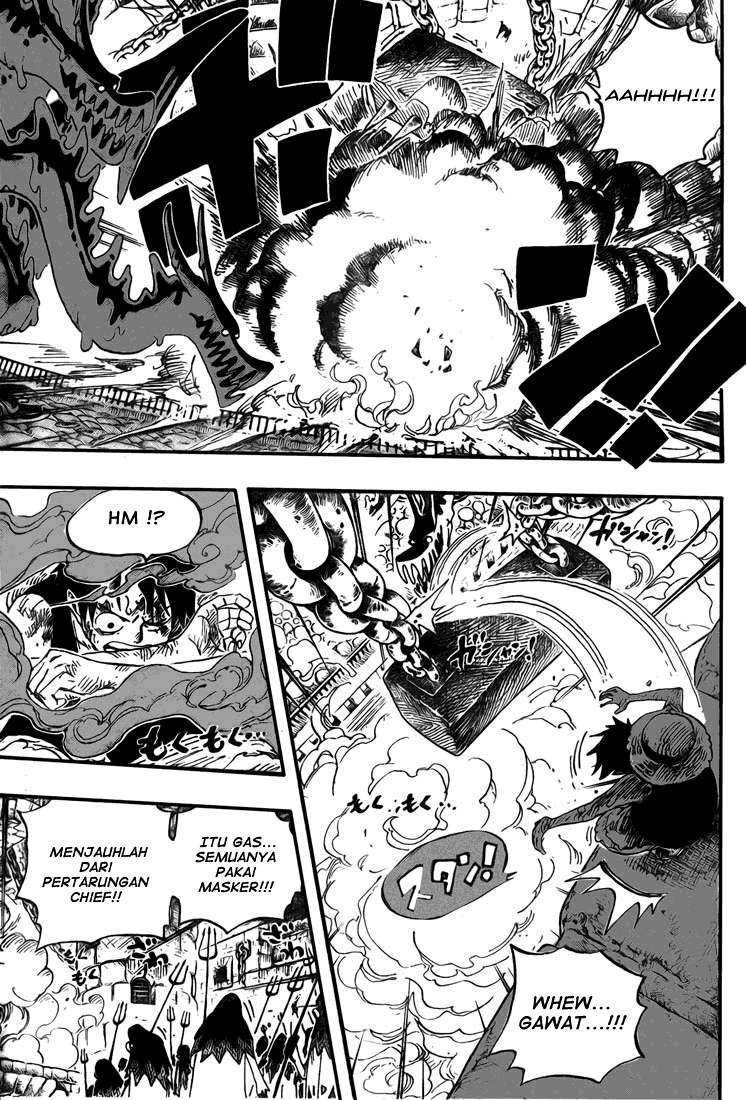 One Piece Chapter 534 Gambar 10