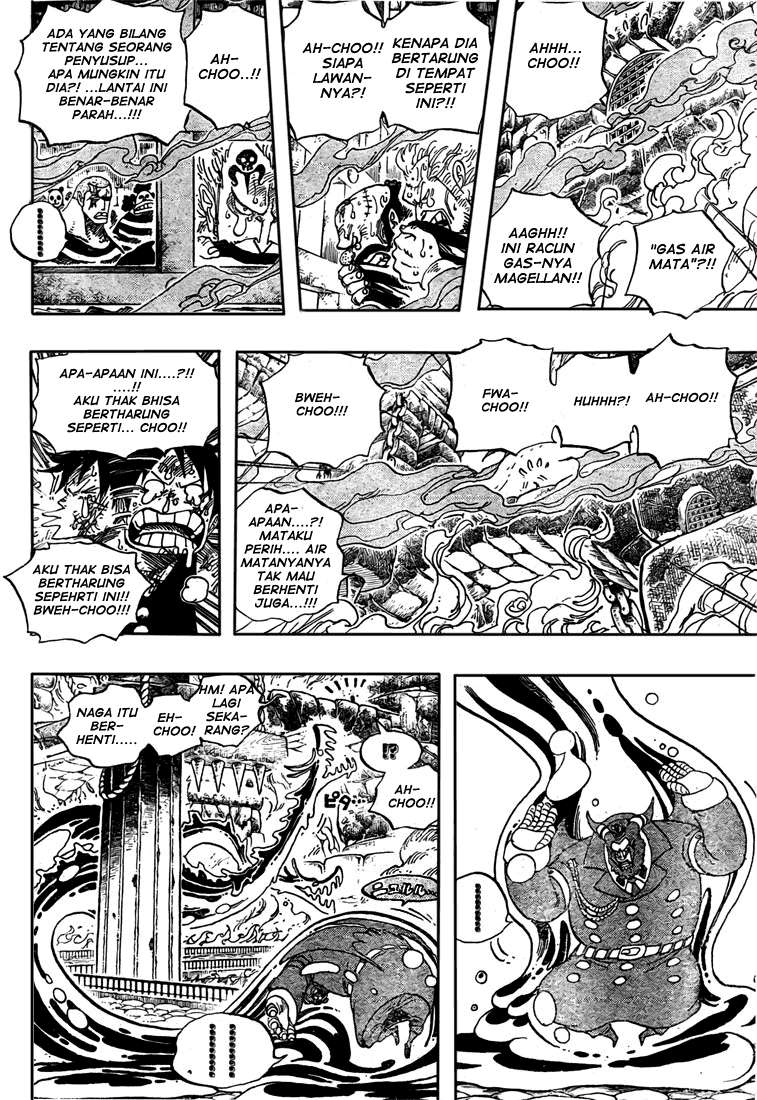 One Piece Chapter 534 Gambar 11