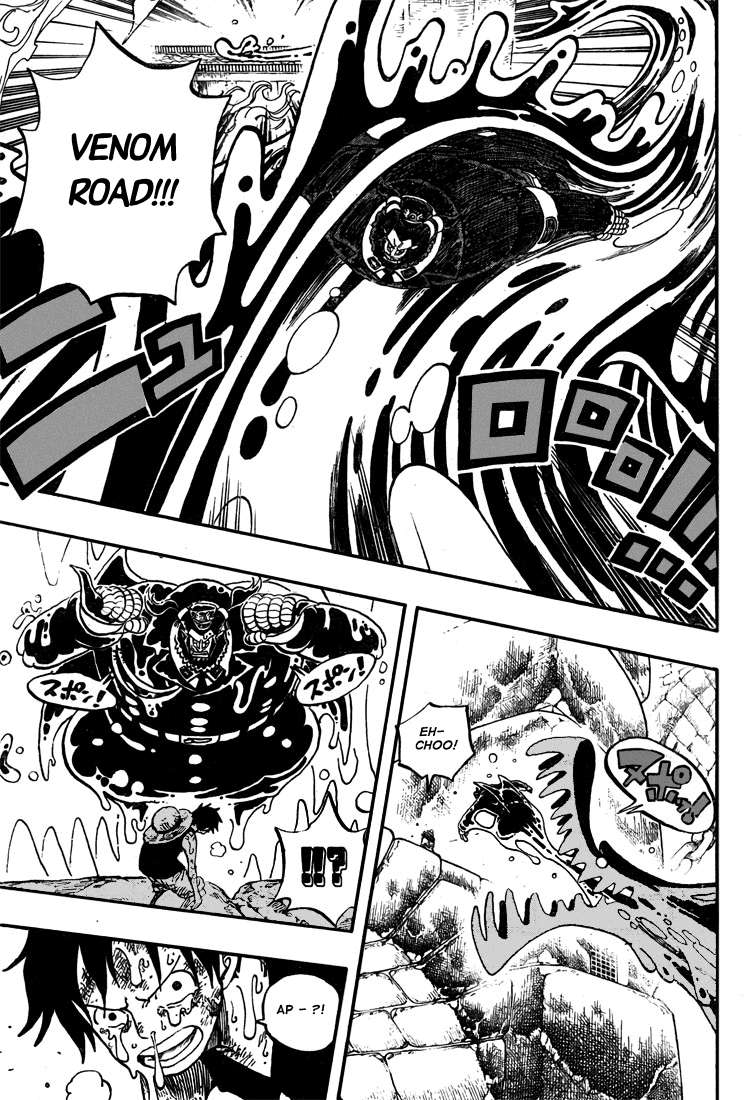 One Piece Chapter 534 Gambar 12