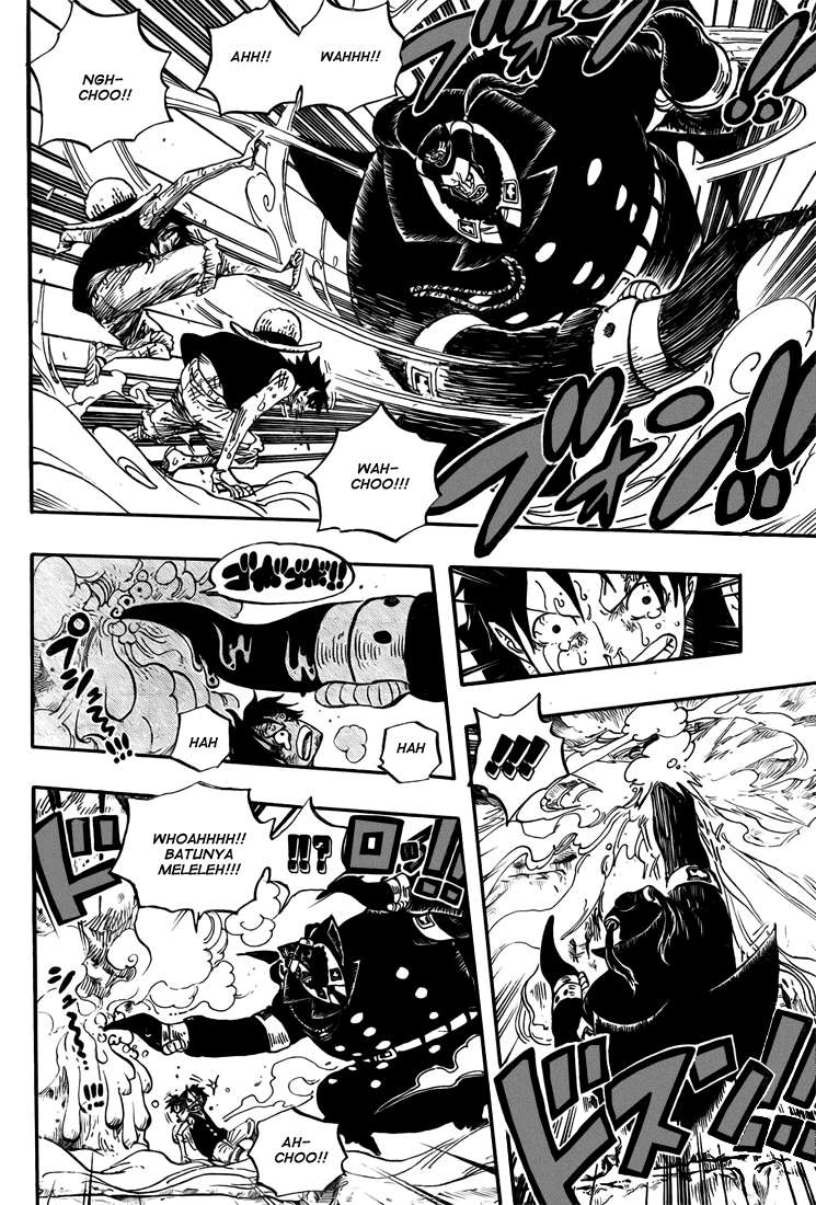 One Piece Chapter 534 Gambar 13