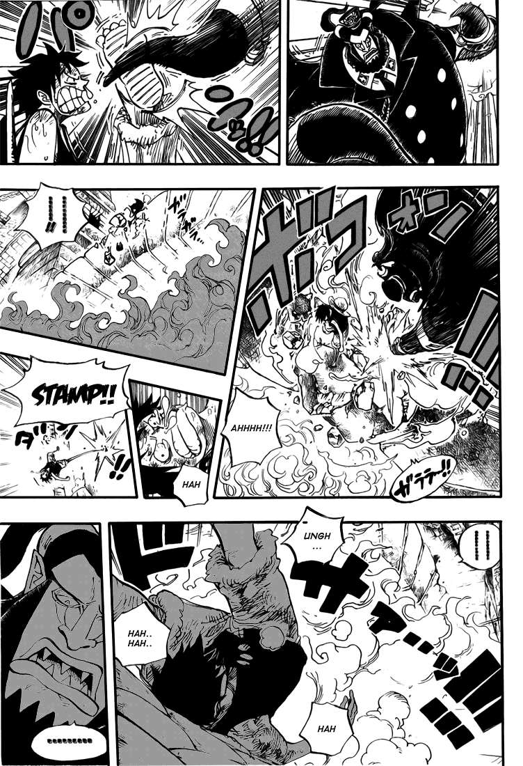 One Piece Chapter 534 Gambar 14
