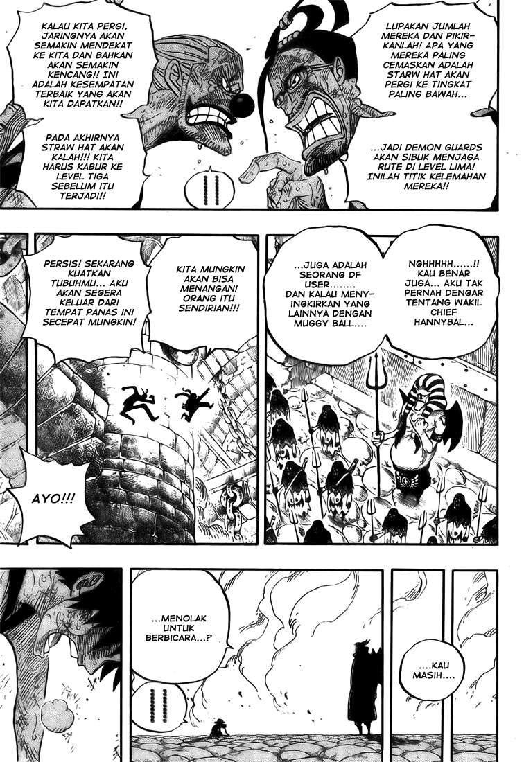 One Piece Chapter 534 Gambar 16