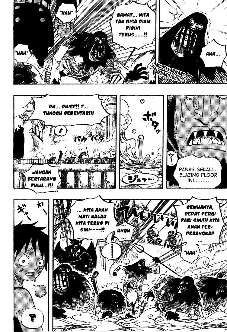 Baca Manga One Piece Chapter 534 Gambar 2