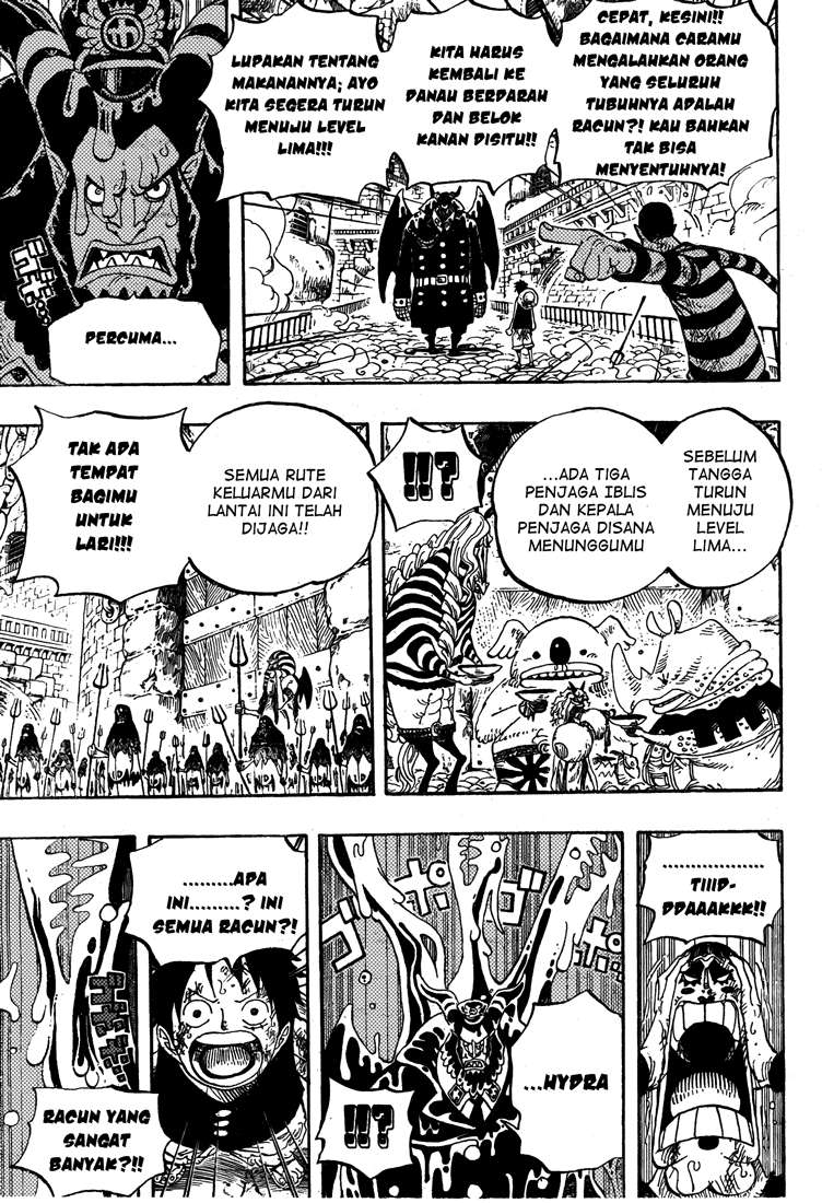 One Piece Chapter 534 Gambar 5