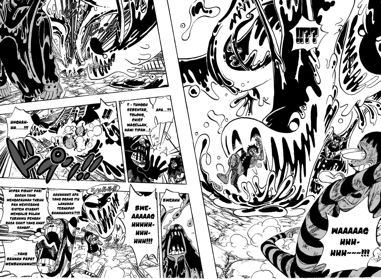 One Piece Chapter 534 Gambar 6