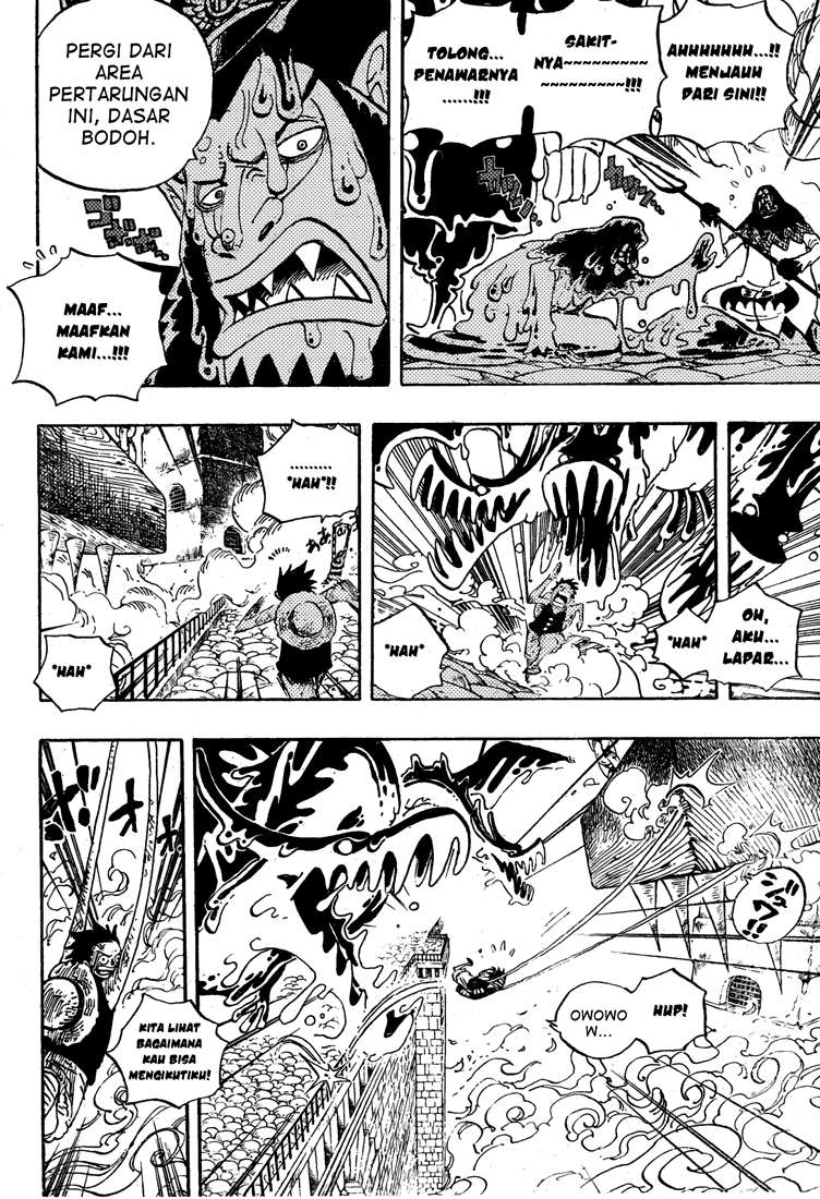 One Piece Chapter 534 Gambar 7