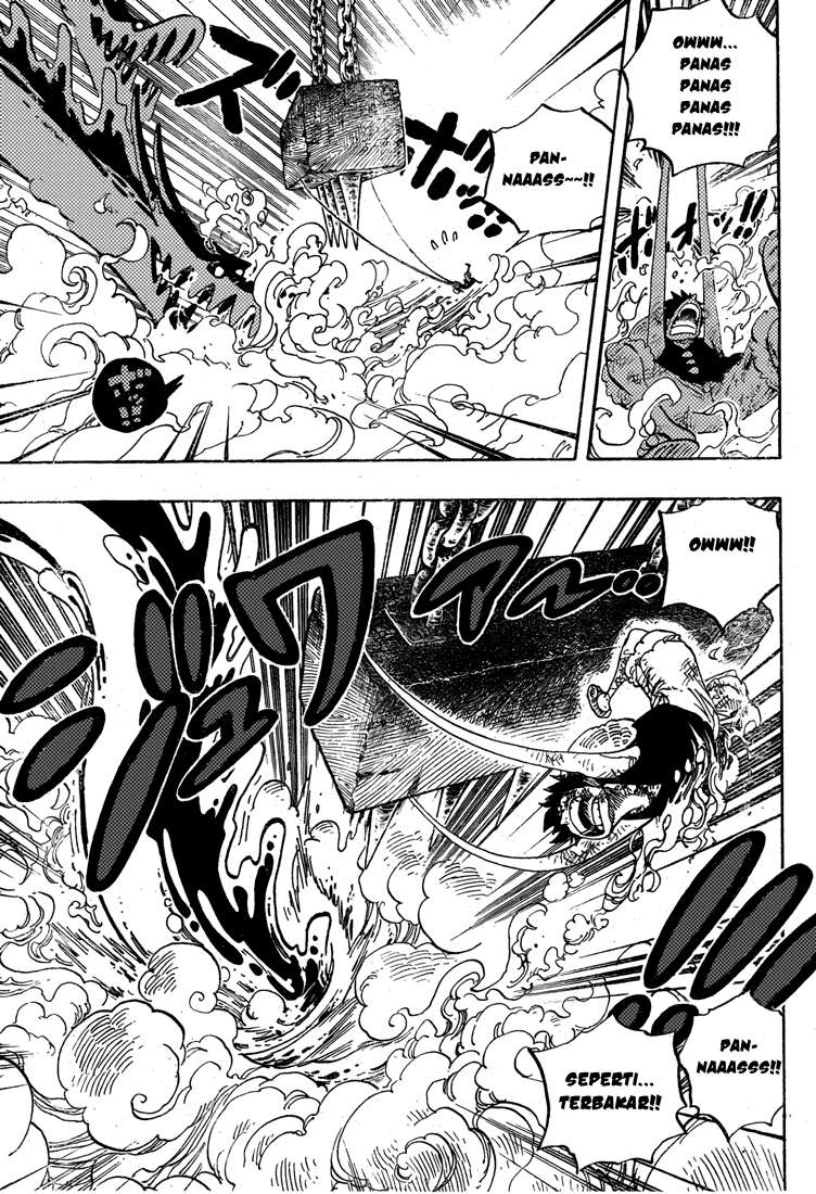 One Piece Chapter 534 Gambar 8