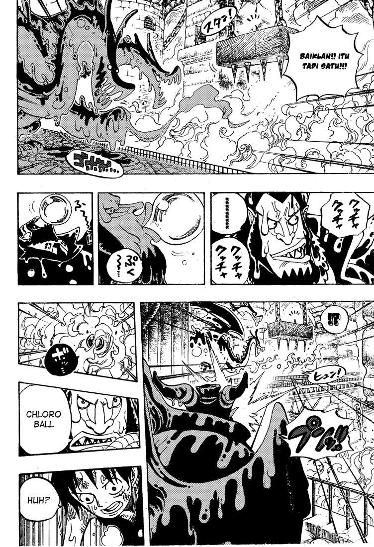 One Piece Chapter 534 Gambar 9