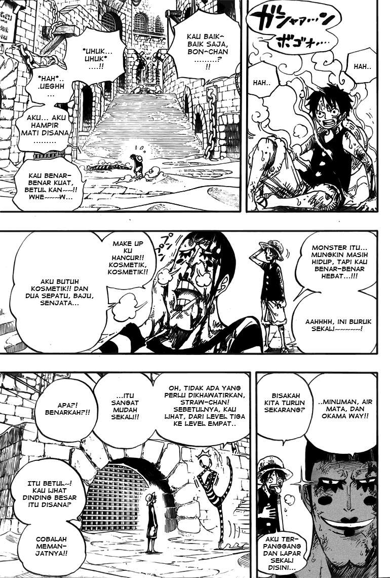 One Piece Chapter 532 Gambar 10
