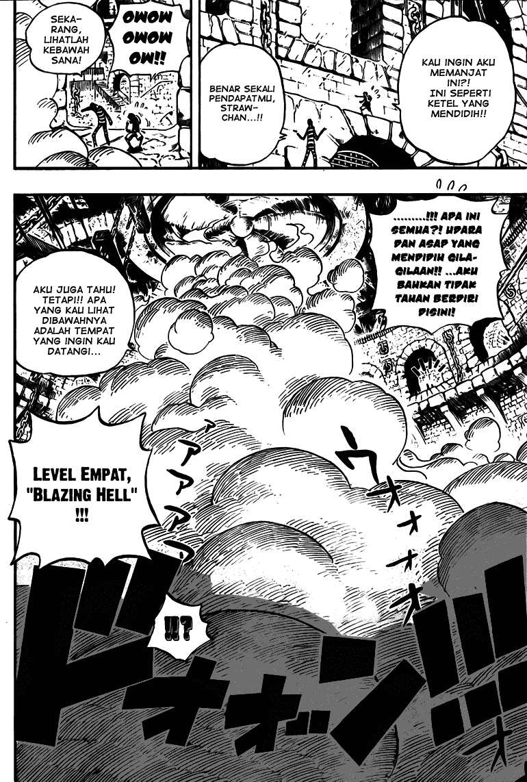 One Piece Chapter 532 Gambar 11