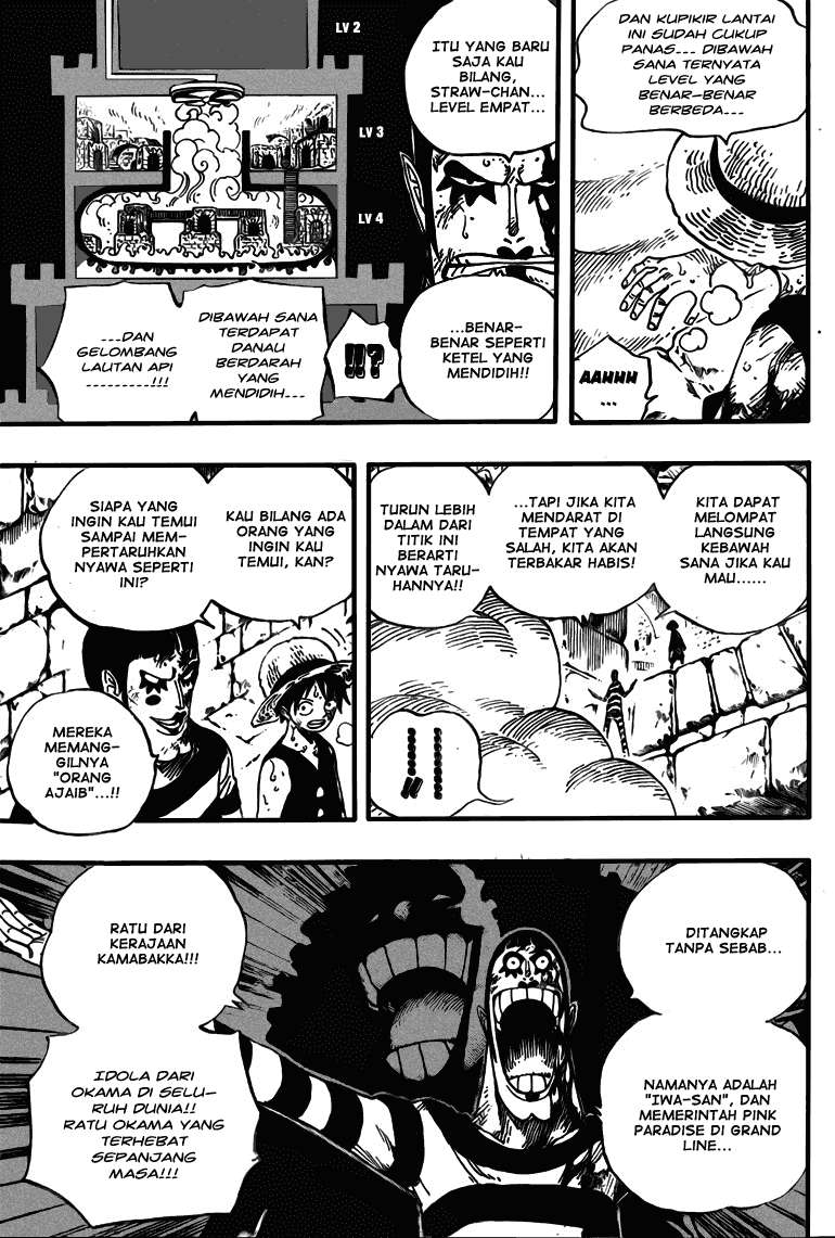 One Piece Chapter 532 Gambar 12